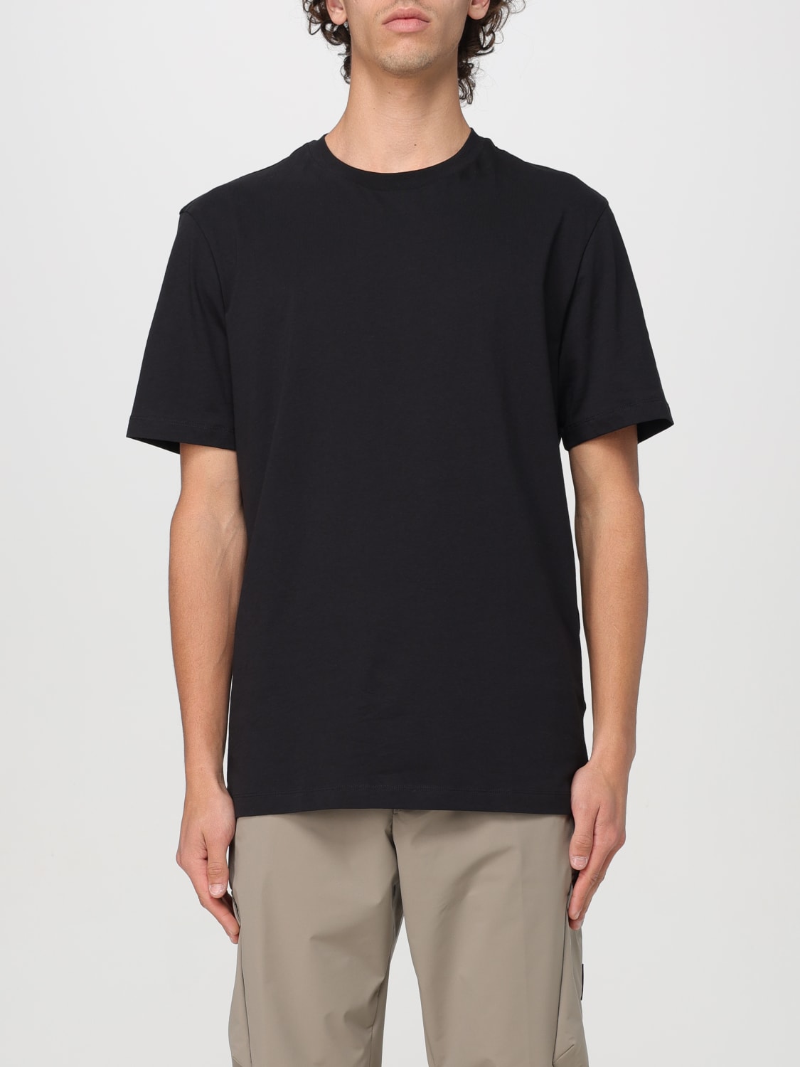 BOSS CAMISETA: Camiseta hombre Boss, Negro - Img 1