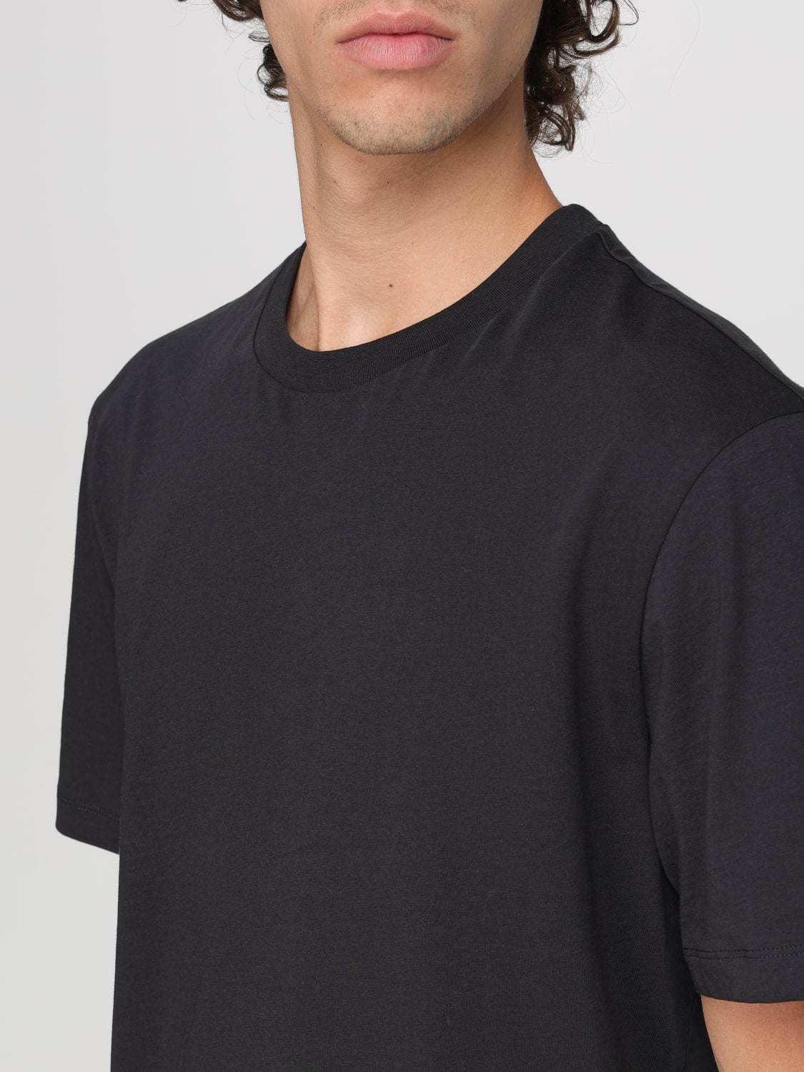 BOSS CAMISETA: Camiseta hombre Boss, Negro - Img 3