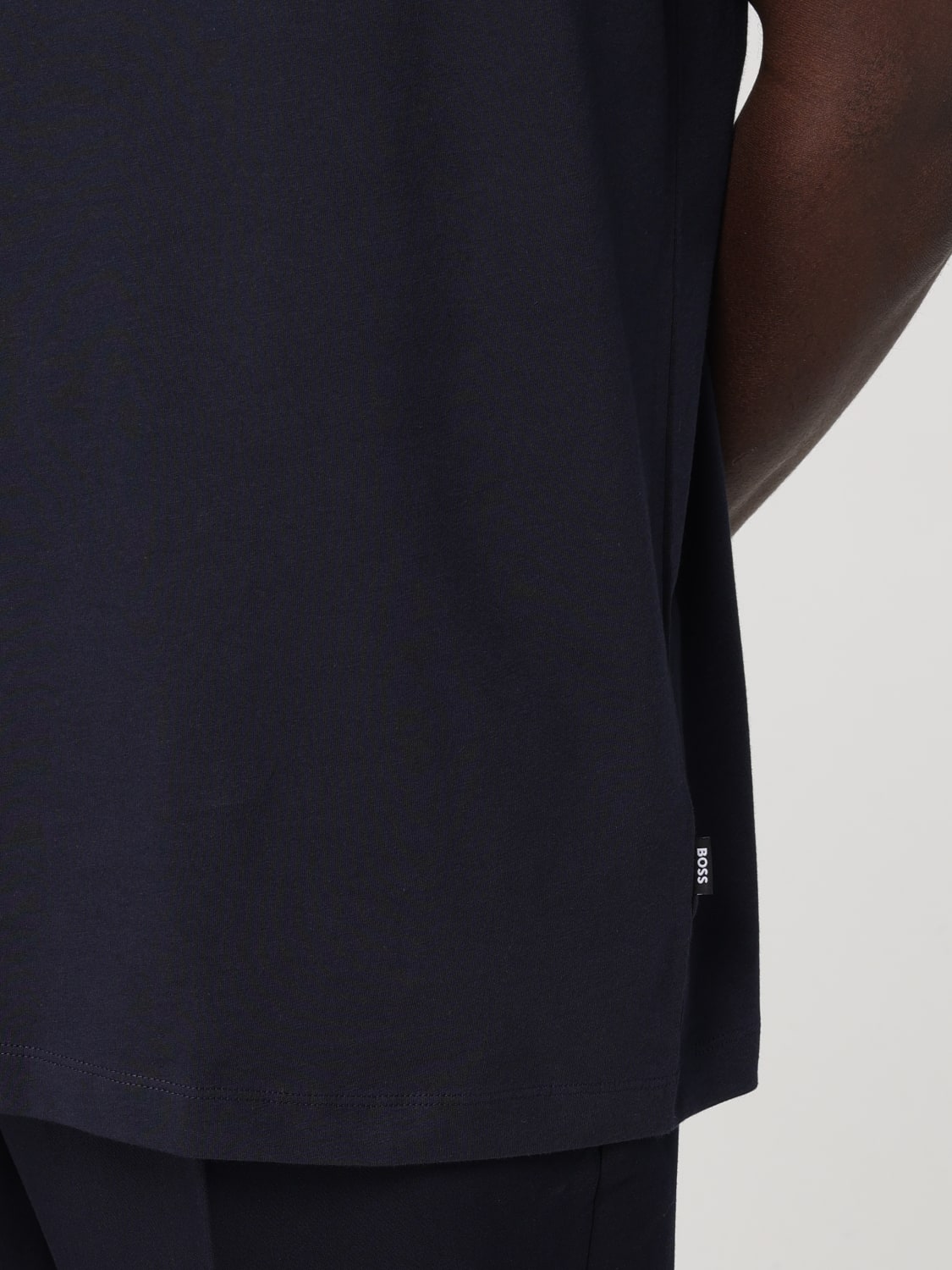 BOSS T-SHIRT: T-shirt men Boss, Blue - Img 3