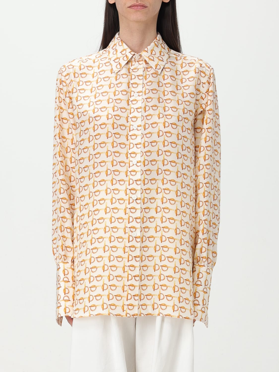 Burberry blouse hotsell