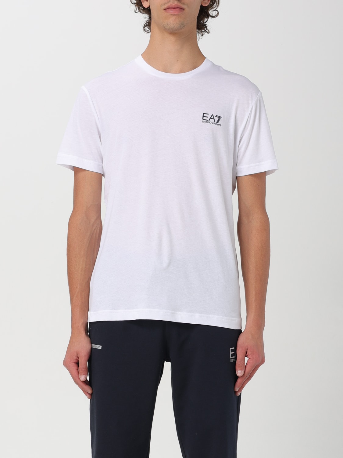 EA7 T-SHIRT: T-shirt men Ea7, White - Img 1