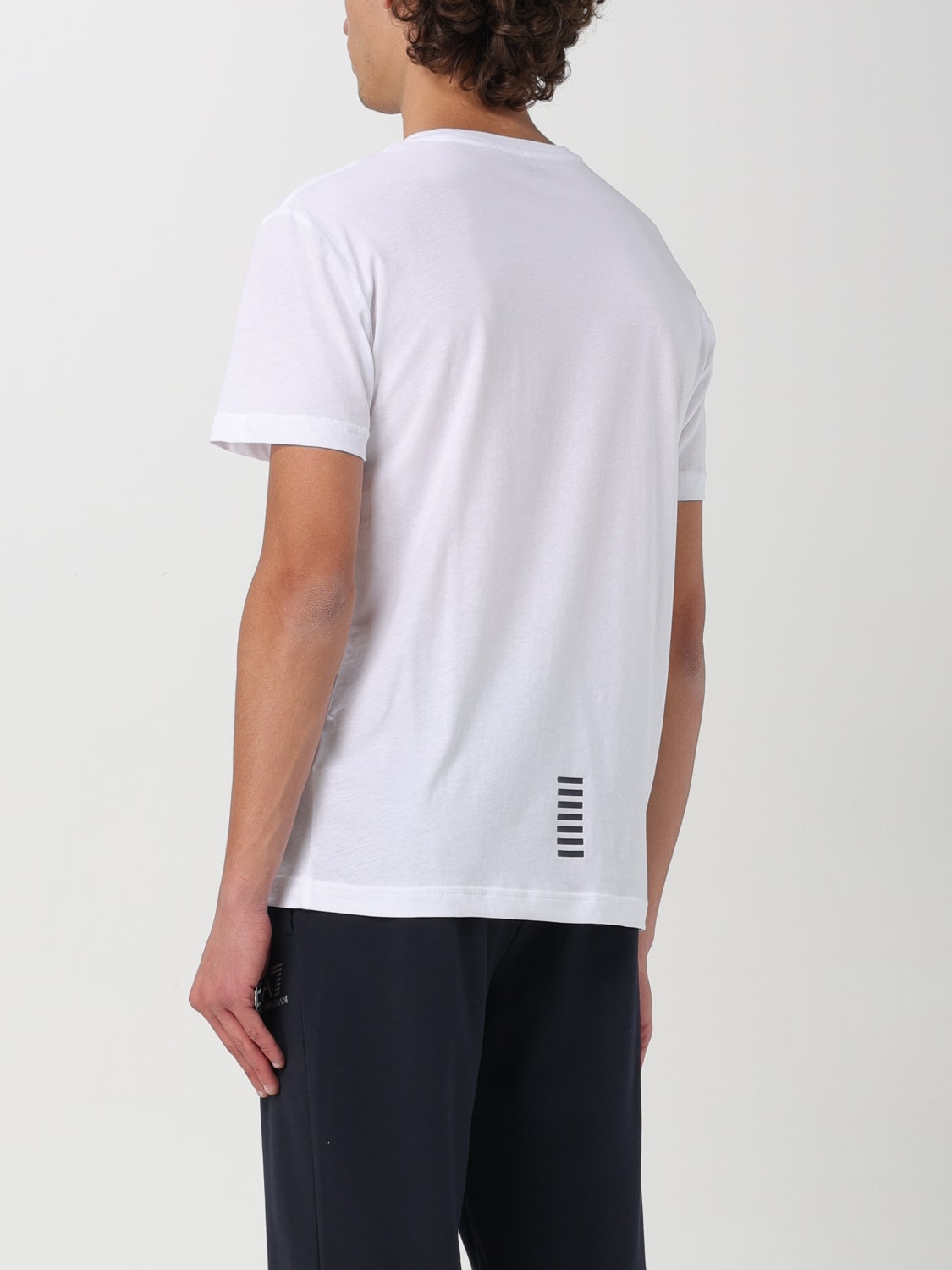 EA7 T-SHIRT: T-shirt men Ea7, White - Img 2