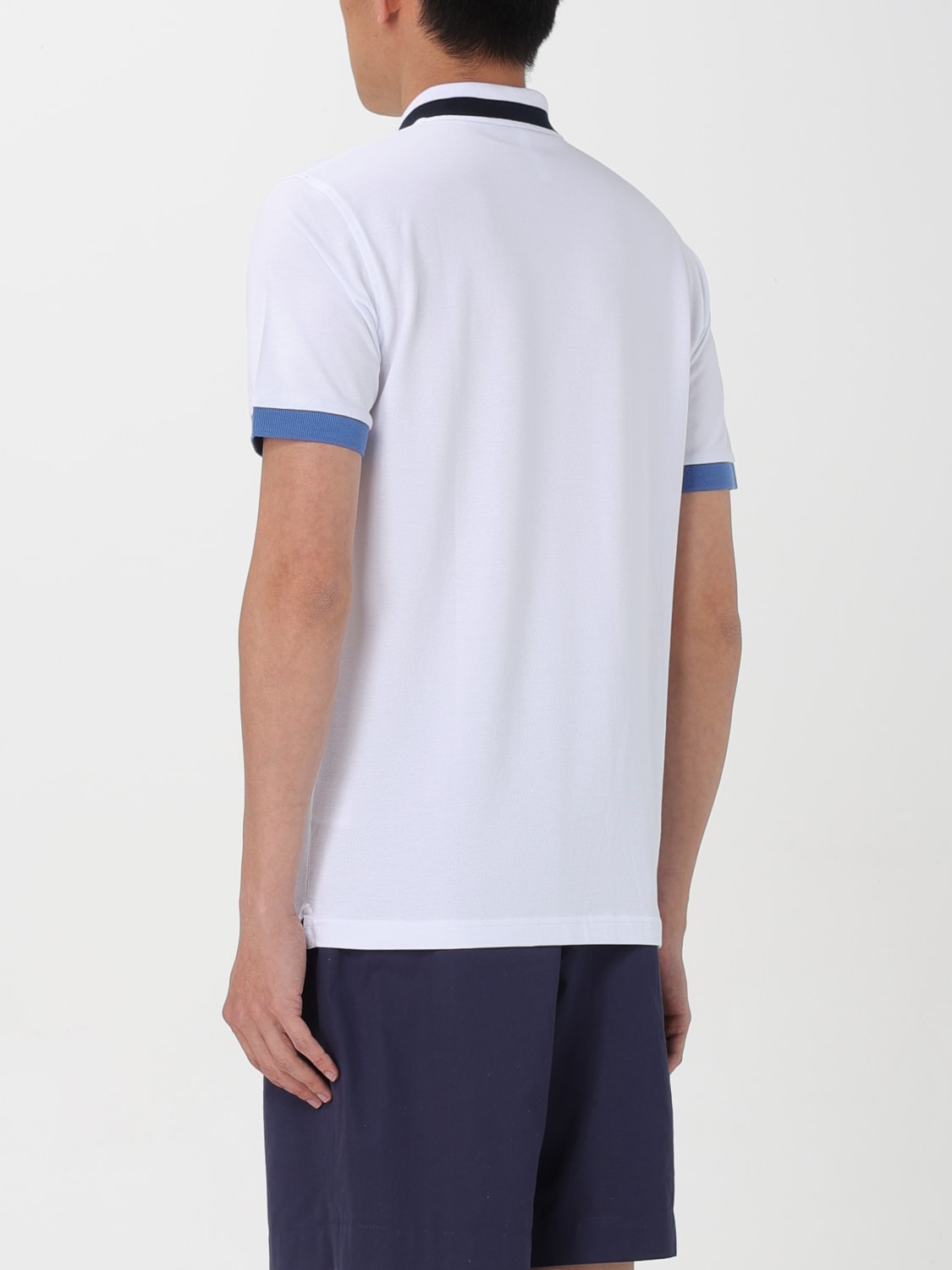 SUN68 POLO SHIRT: T-shirt men Sun 68, White - Img 2