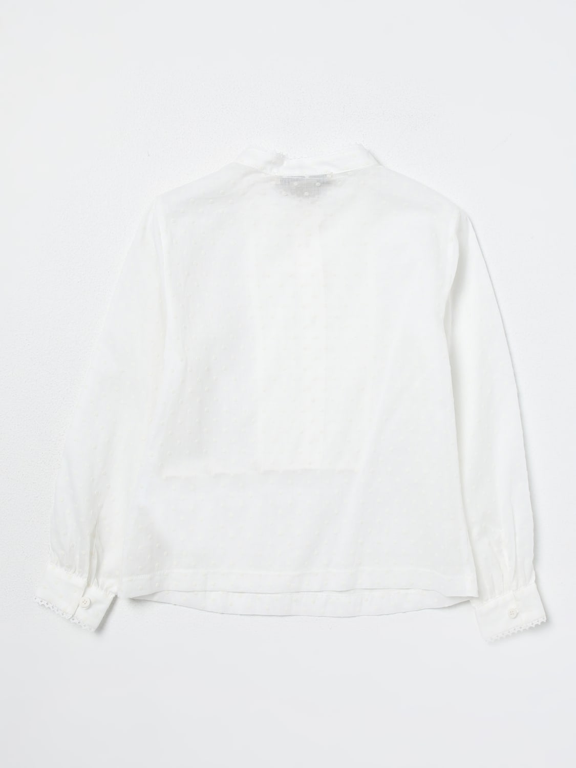 STELLA MCCARTNEY KIDS SHIRT: Shirt kids Stella McCartney Kids, Yellow Cream - Img 2