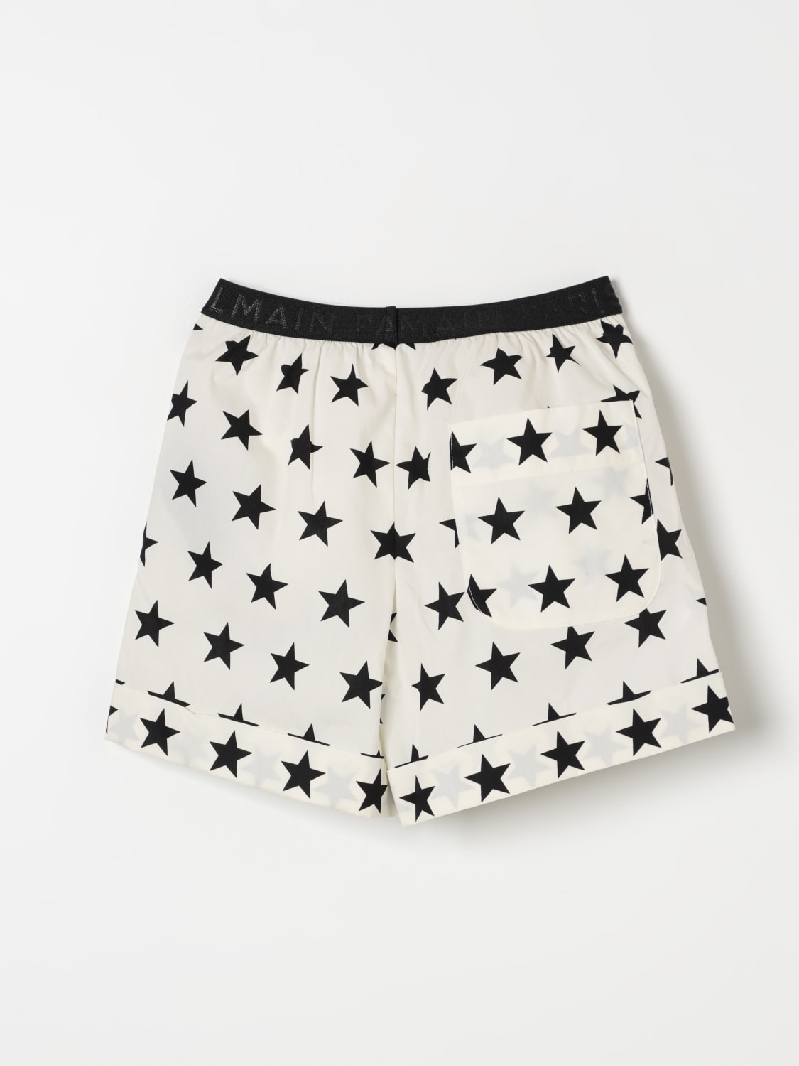 BALMAIN SHORTS: Shorts kinder Balmain Kids, Yellow Cream - Img 2