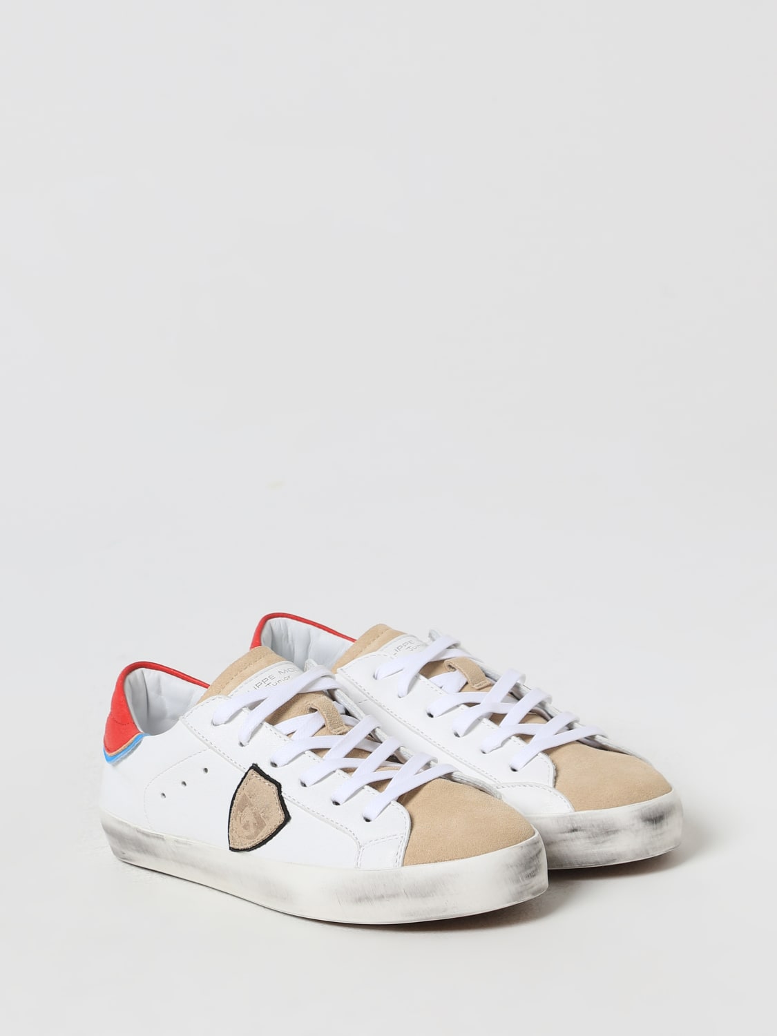 PHILIPPE MODEL JUNIOR Shoes kids White Philippe Model Junior sneakers 76962 online at GIGLIO.COM