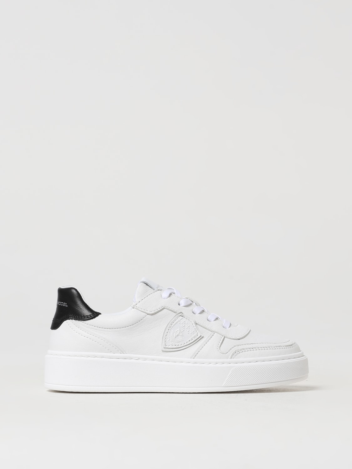 PHILIPPE MODEL JUNIOR スニーカー: シューズ ボーイ Philippe Model Junior, ホワイト - Img 1