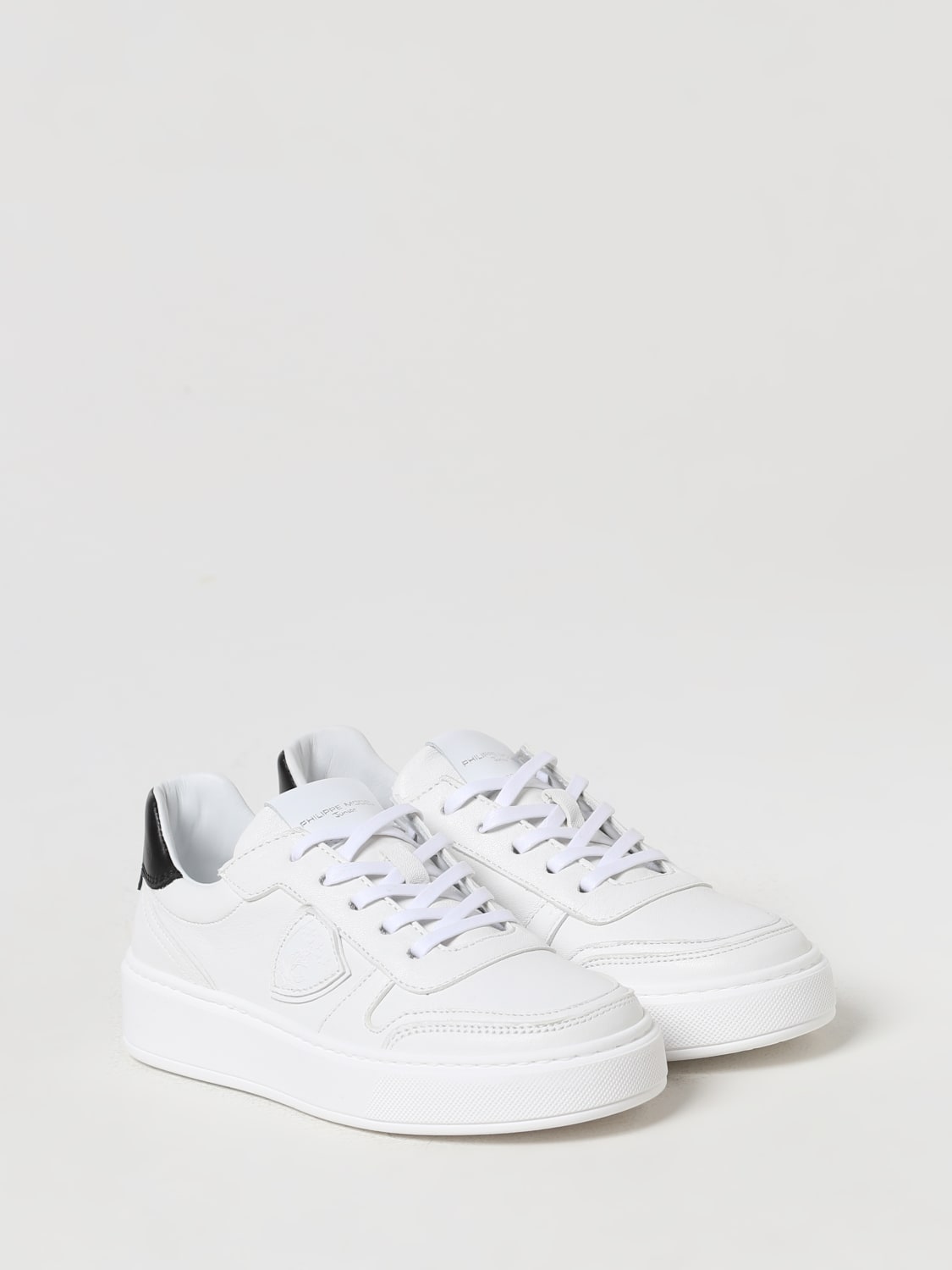 PHILIPPE MODEL JUNIOR スニーカー: シューズ ボーイ Philippe Model Junior, ホワイト - Img 2