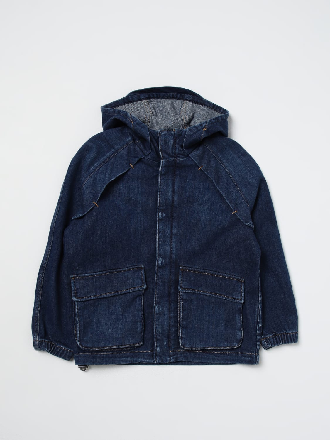 DONDUP KIDS GIACCA: Giacca bambino Dondup, Blue - Img 1