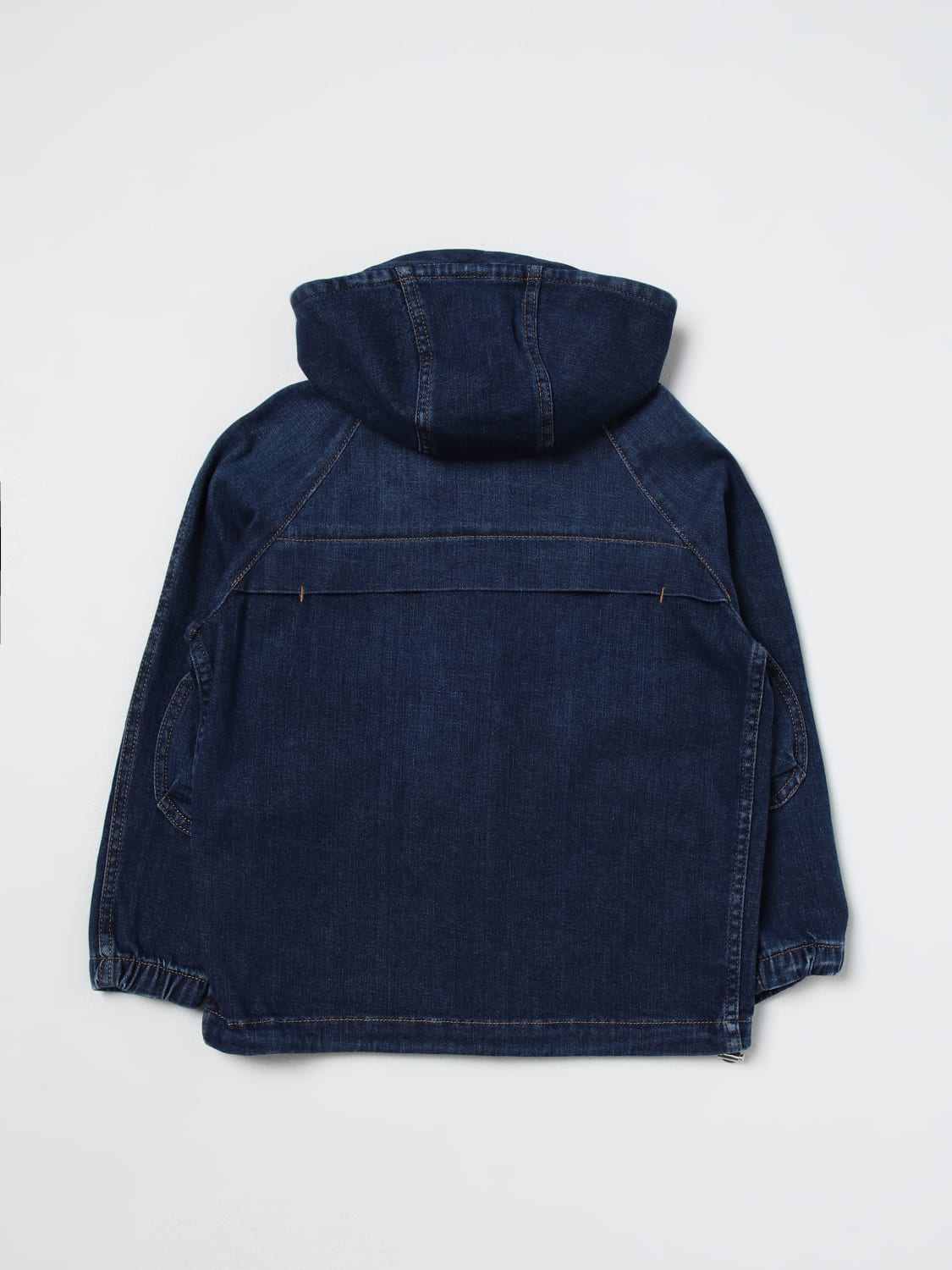 DONDUP KIDS VESTE: Veste enfant Dondup, Bleu - Img 2