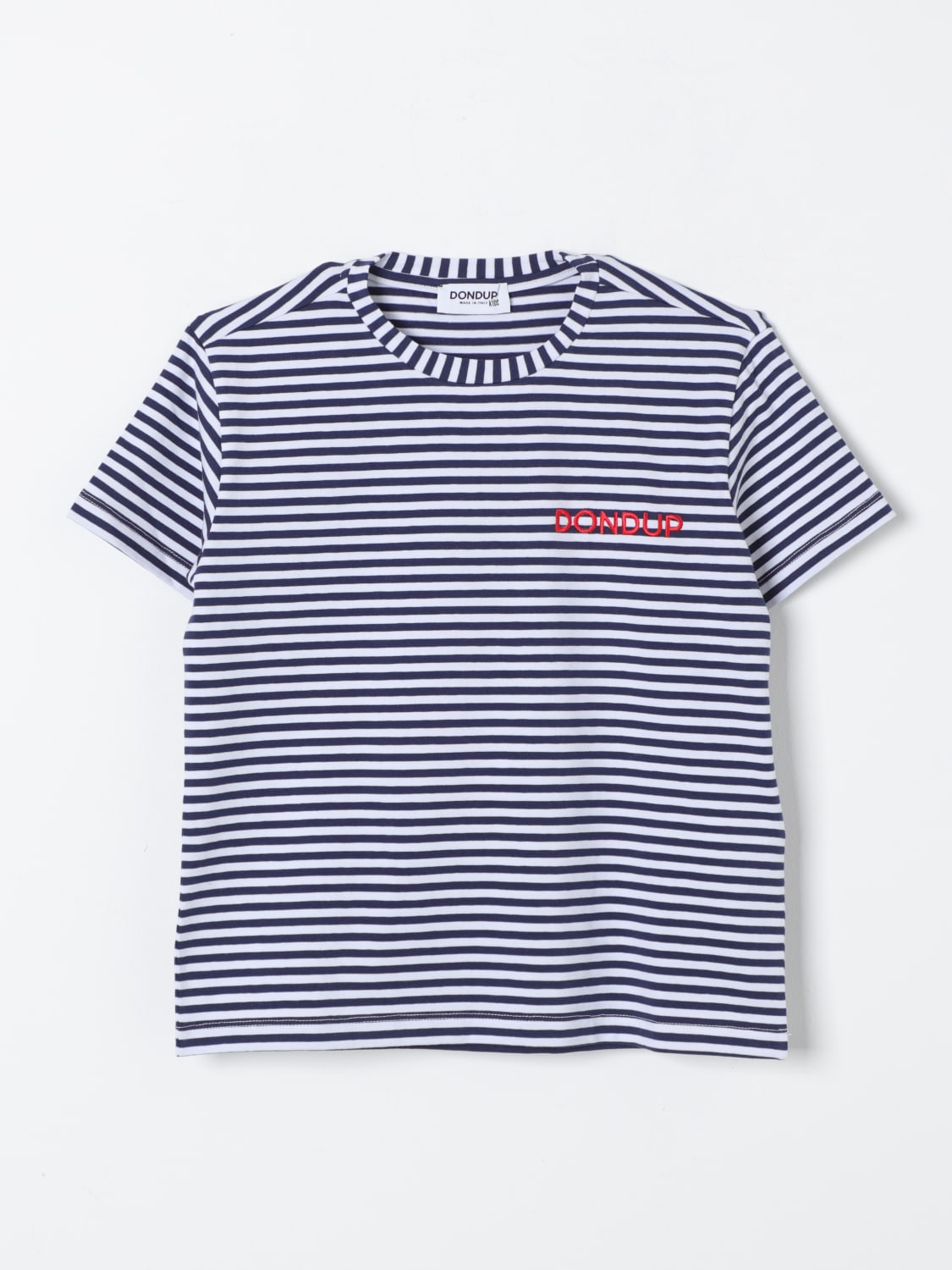 DONDUP KIDS T-SHIRT: T-shirt kids Dondup, White - Img 1