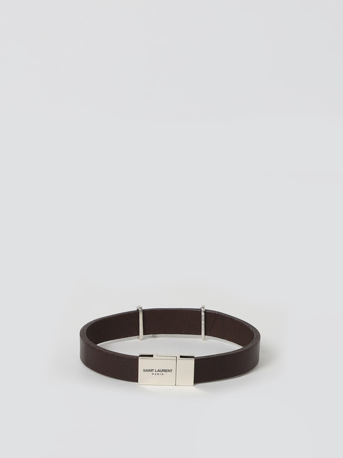 SAINT LAURENT JEWEL: Jewel men Saint Laurent, Brown - Img 2