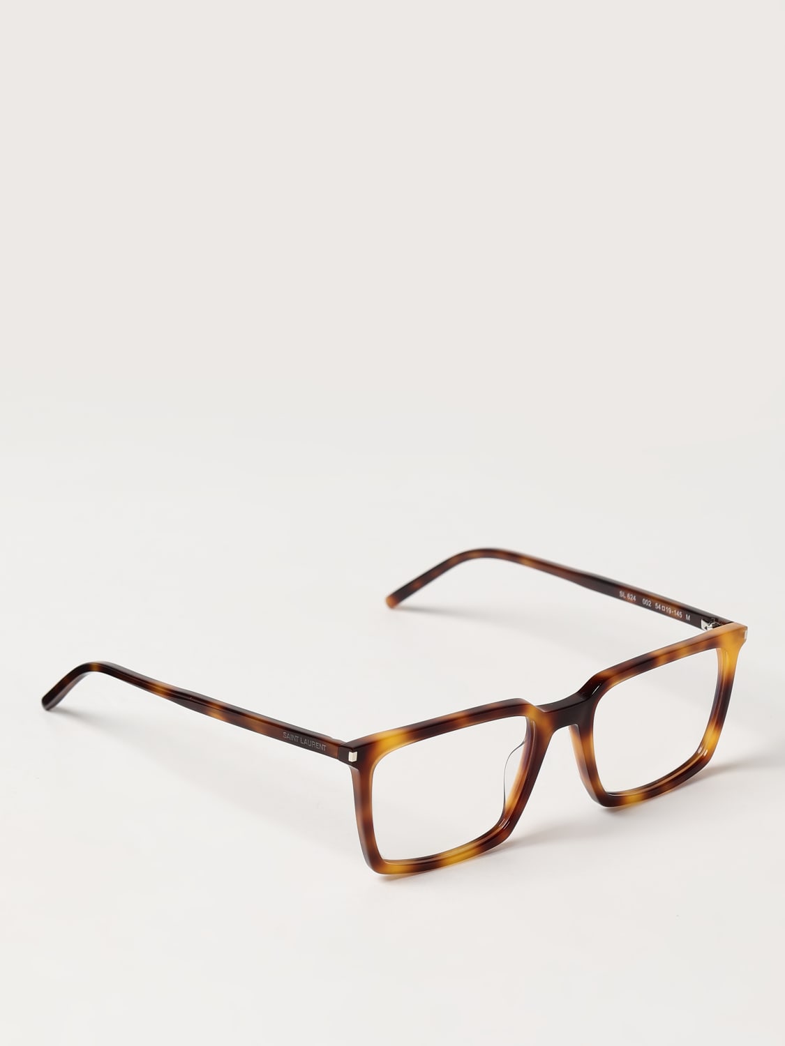 SAINT LAURENT OPTICAL FRAMES: Optical frames men Saint Laurent, Beige - Img 1