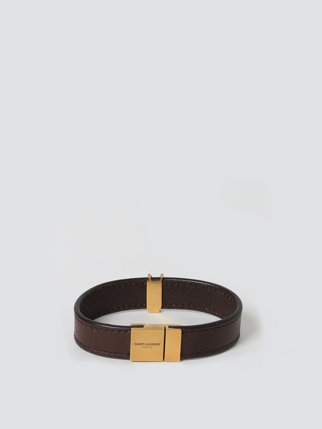 SAINT LAURENT JEWEL: Jewel men Saint Laurent, Brown - Img 2