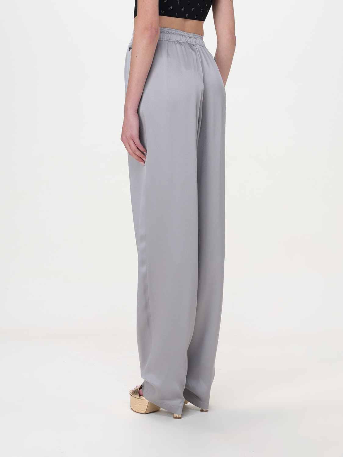 ELISABETTA FRANCHI PANTS: Pants woman Elisabetta Franchi, Grey - Img 2