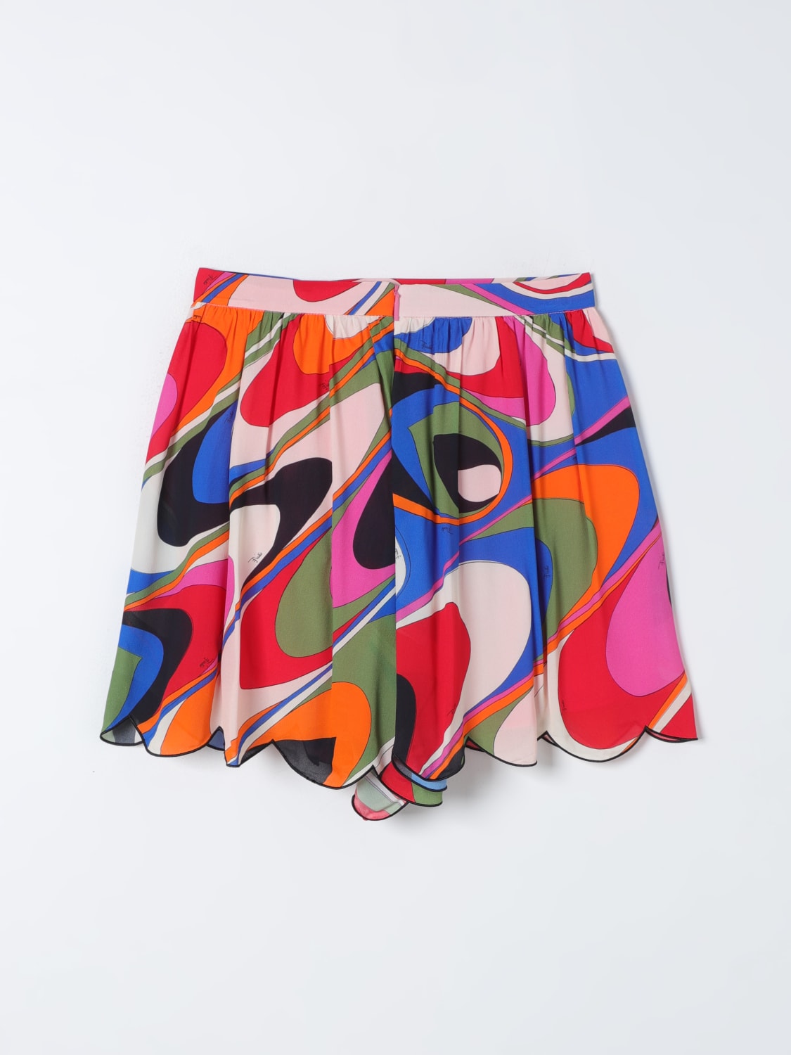 PUCCI PANTALONES CORTOS: Pantalón niños Pucci Junior, Fantasía - Img 2
