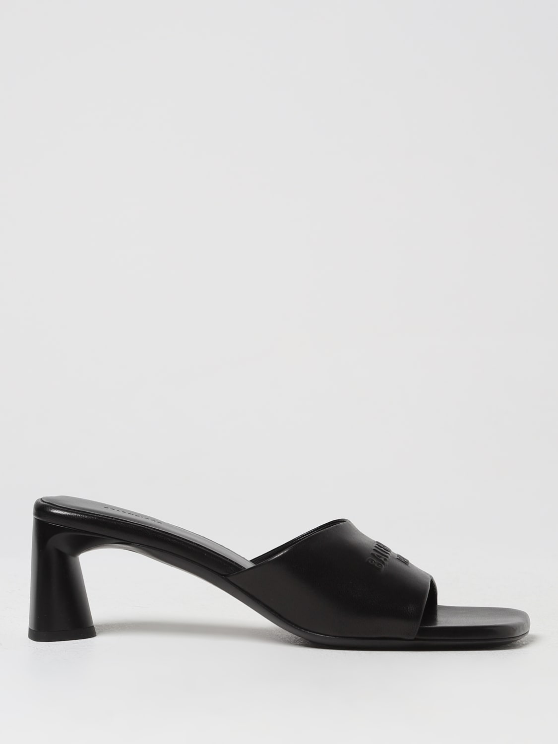 シューズ・サンダルその他 BALENCIAGA Woman Heeled sandals Black 828013WAD4Y 1080 BALENCIAGA: Heeled sandals woman - Black | Balenciaga heeled
