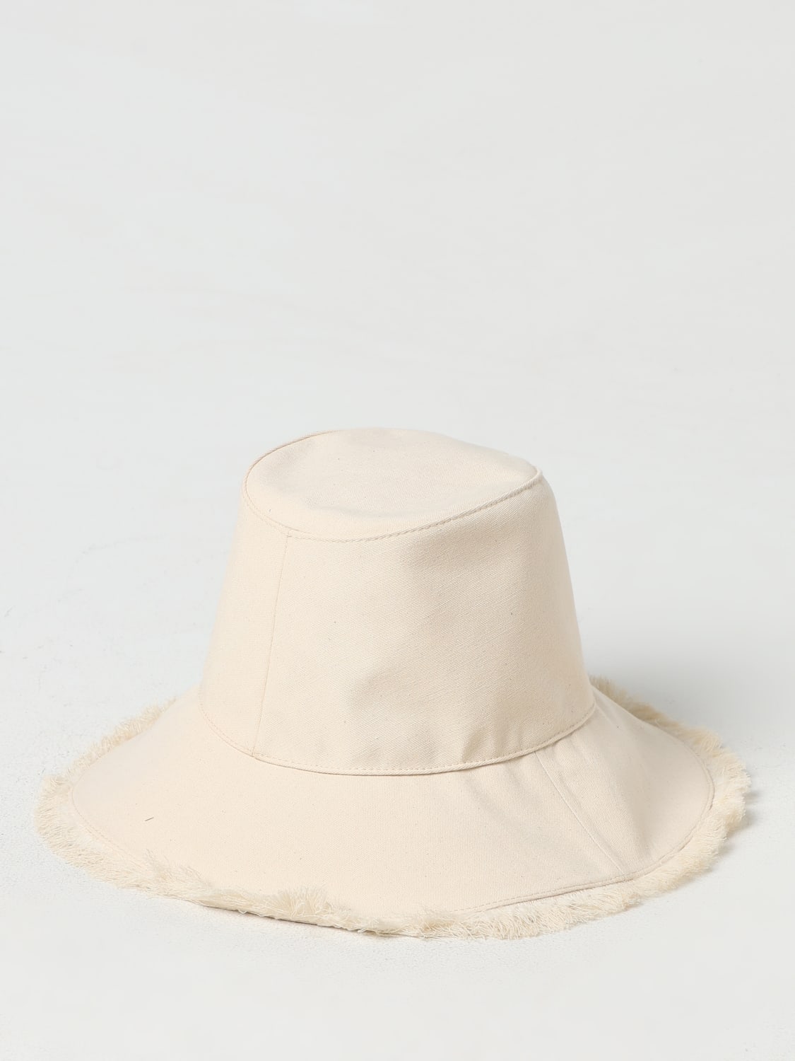 STELLA MCCARTNEY HAT: Hat woman Stella McCartney, Cream - Img 2