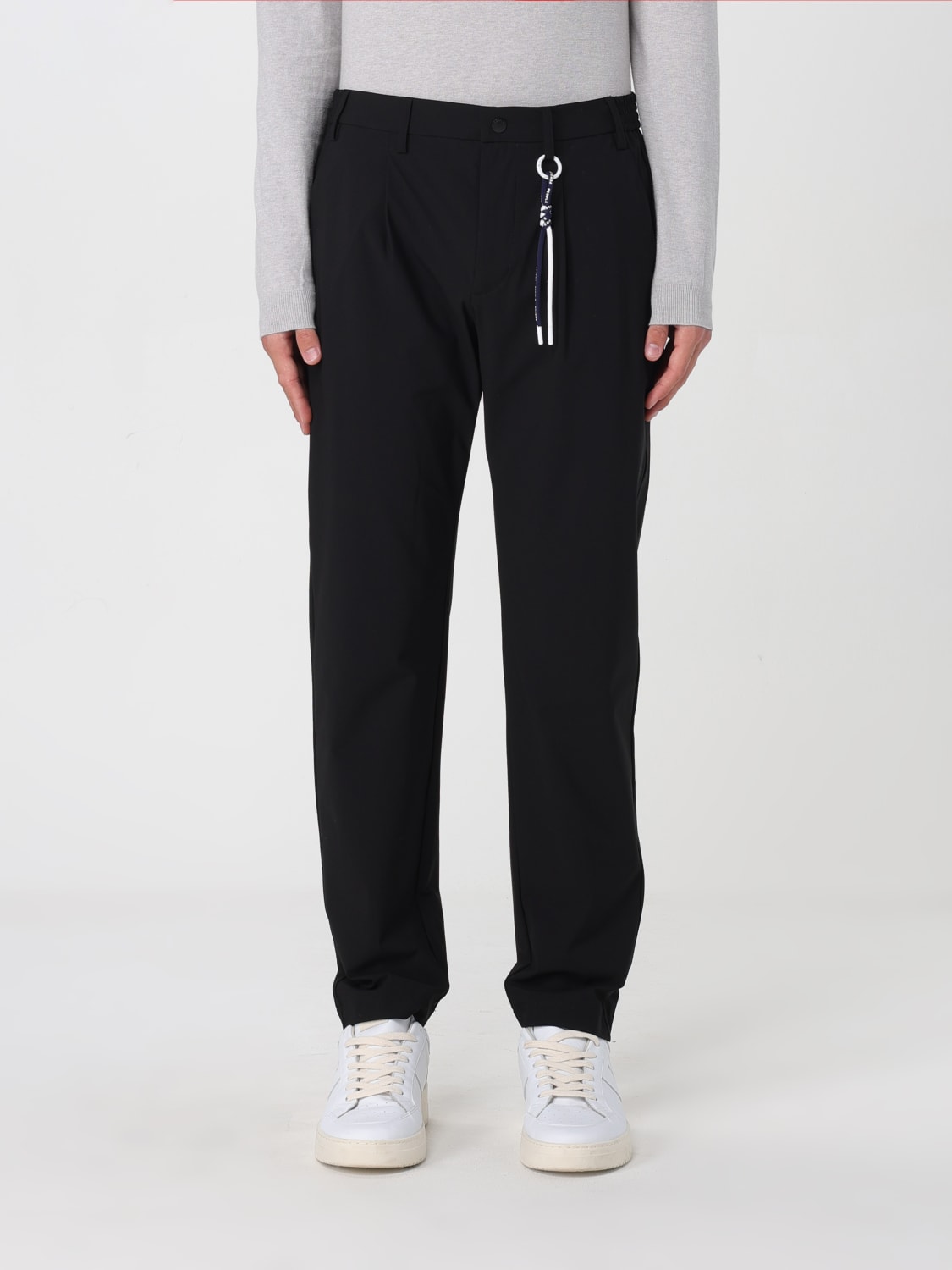 PEOPLE OF SHIBUYA PANTS: Pants men People Of Shibuya, Black - Img 1