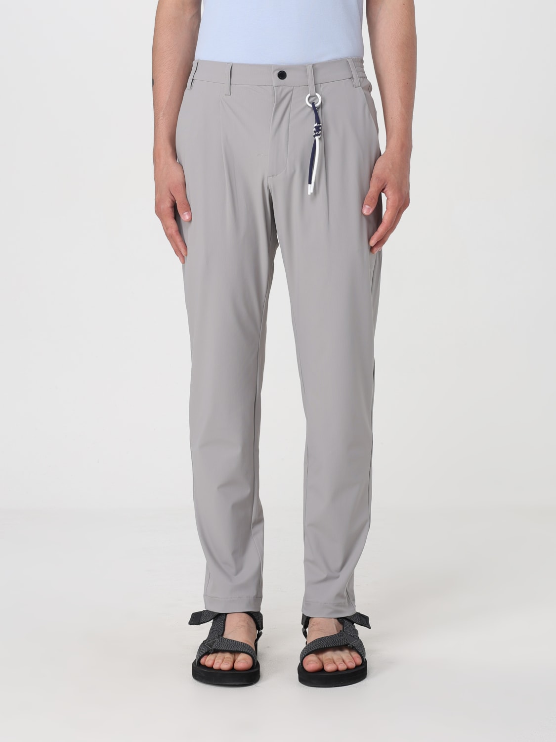 PEOPLE OF SHIBUYA PANTS: Pants men People Of Shibuya, Grey - Img 1