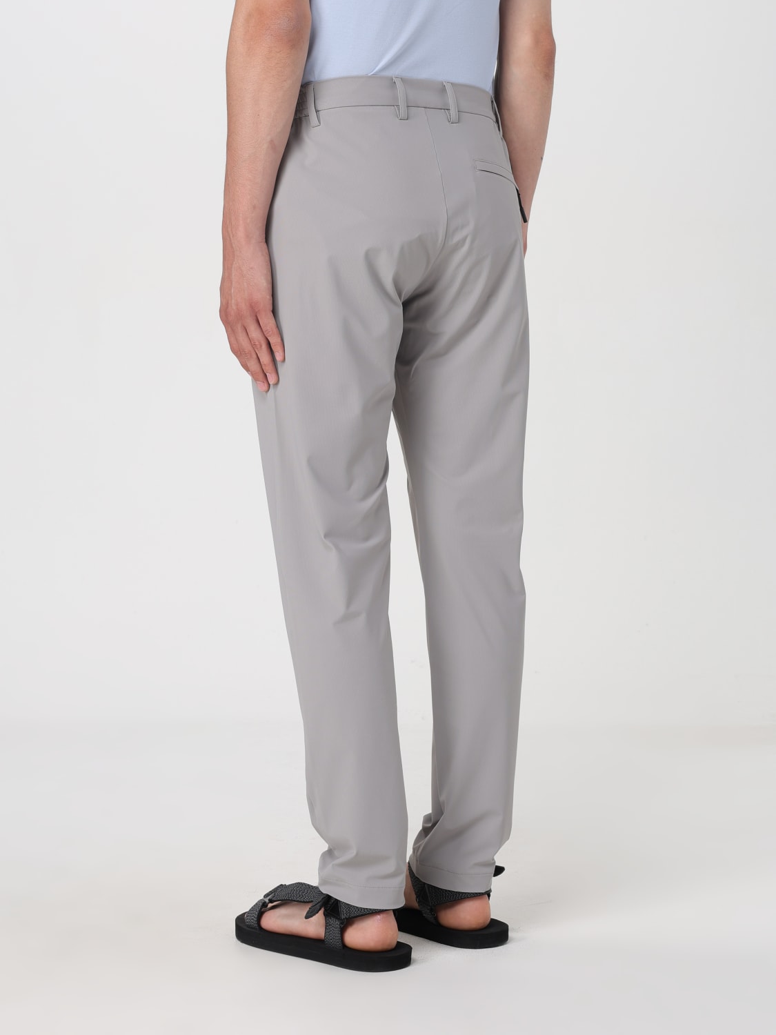 PEOPLE OF SHIBUYA PANTS: Pants men People Of Shibuya, Grey - Img 2