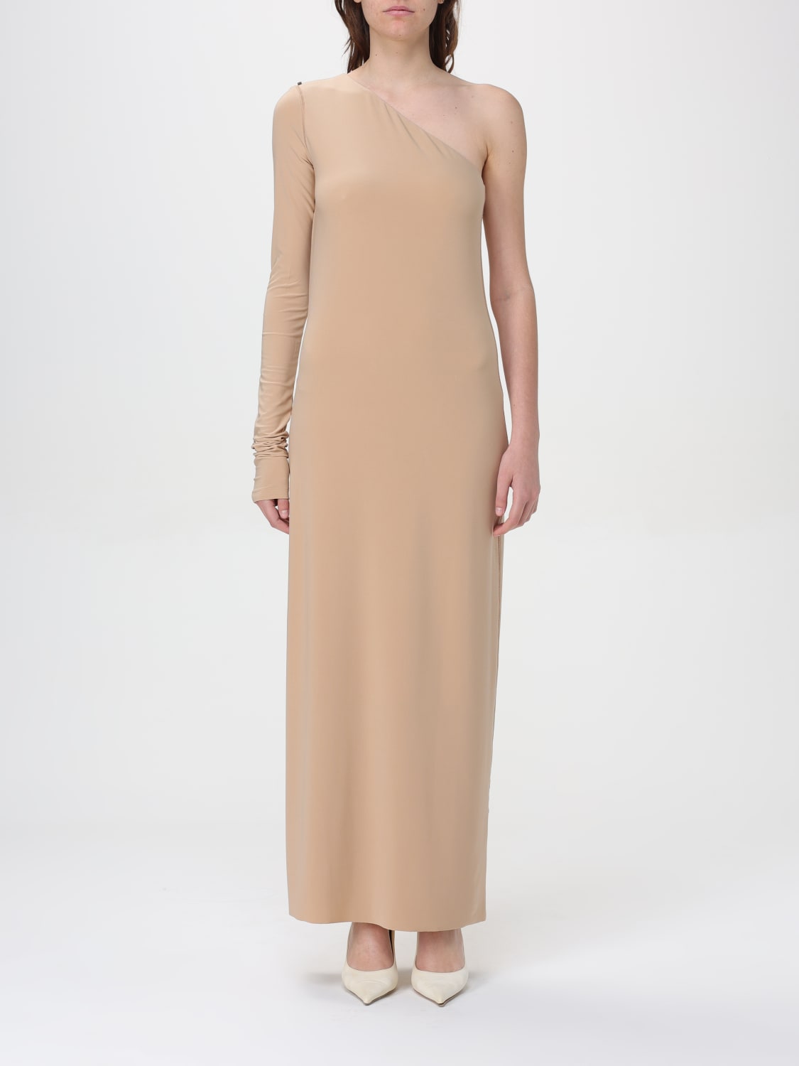 ワンピース SPORTMAX Woman Dress Blush Pink 2412621022600 001 Sportmax Outlet: Dress woman - Blush Pink | Sportmax dress