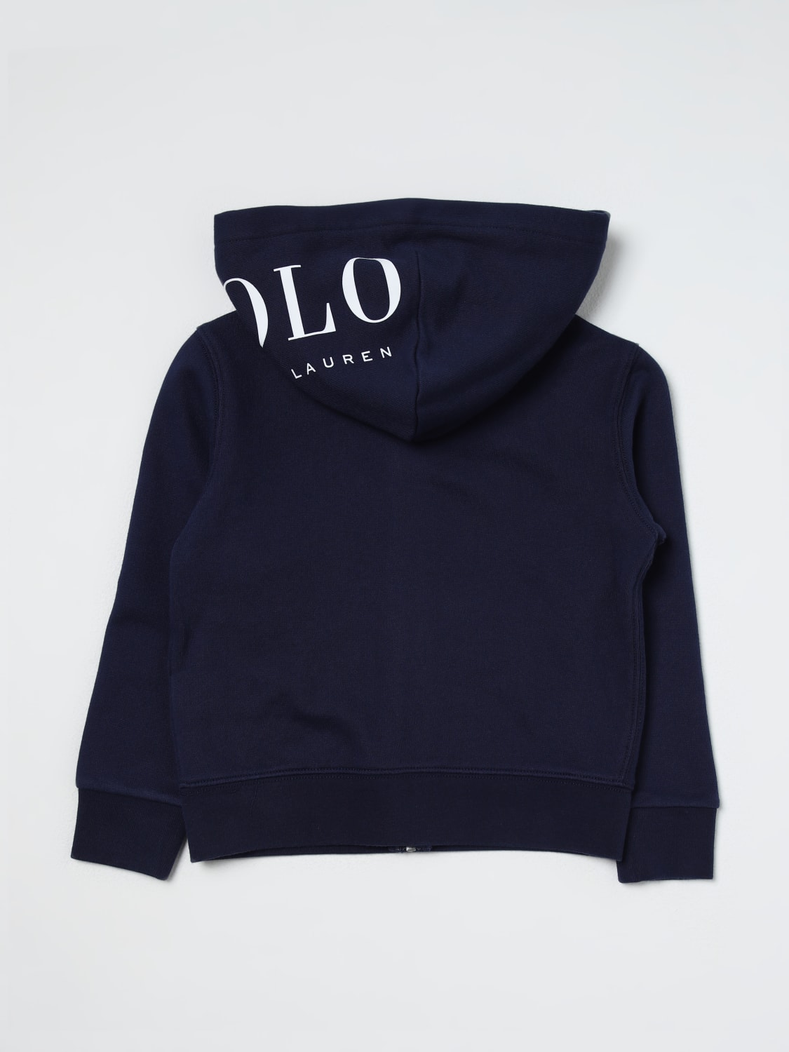 Polo ralph lauren hoodie blue online