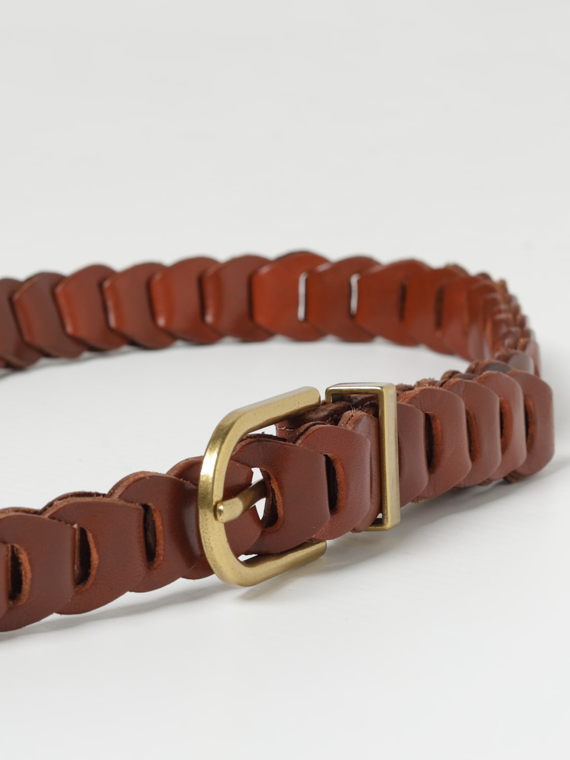 FRAME BELT: Belt woman Frame, Brown - Img 2