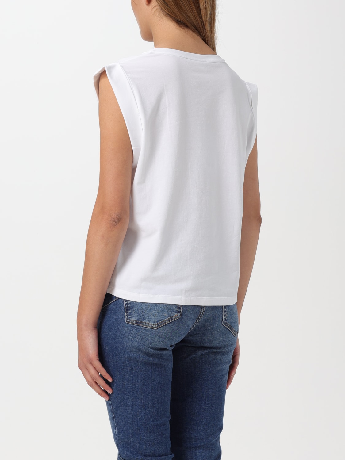 LIU JO T-SHIRT: Top woman Liu Jo, White 1 - Img 2