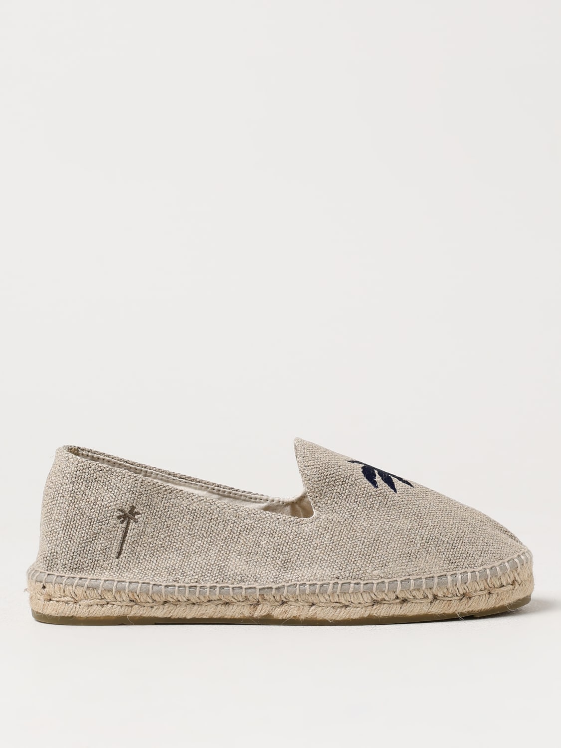 Giglio Espadrillas Manebi in canvas con logo ricamato