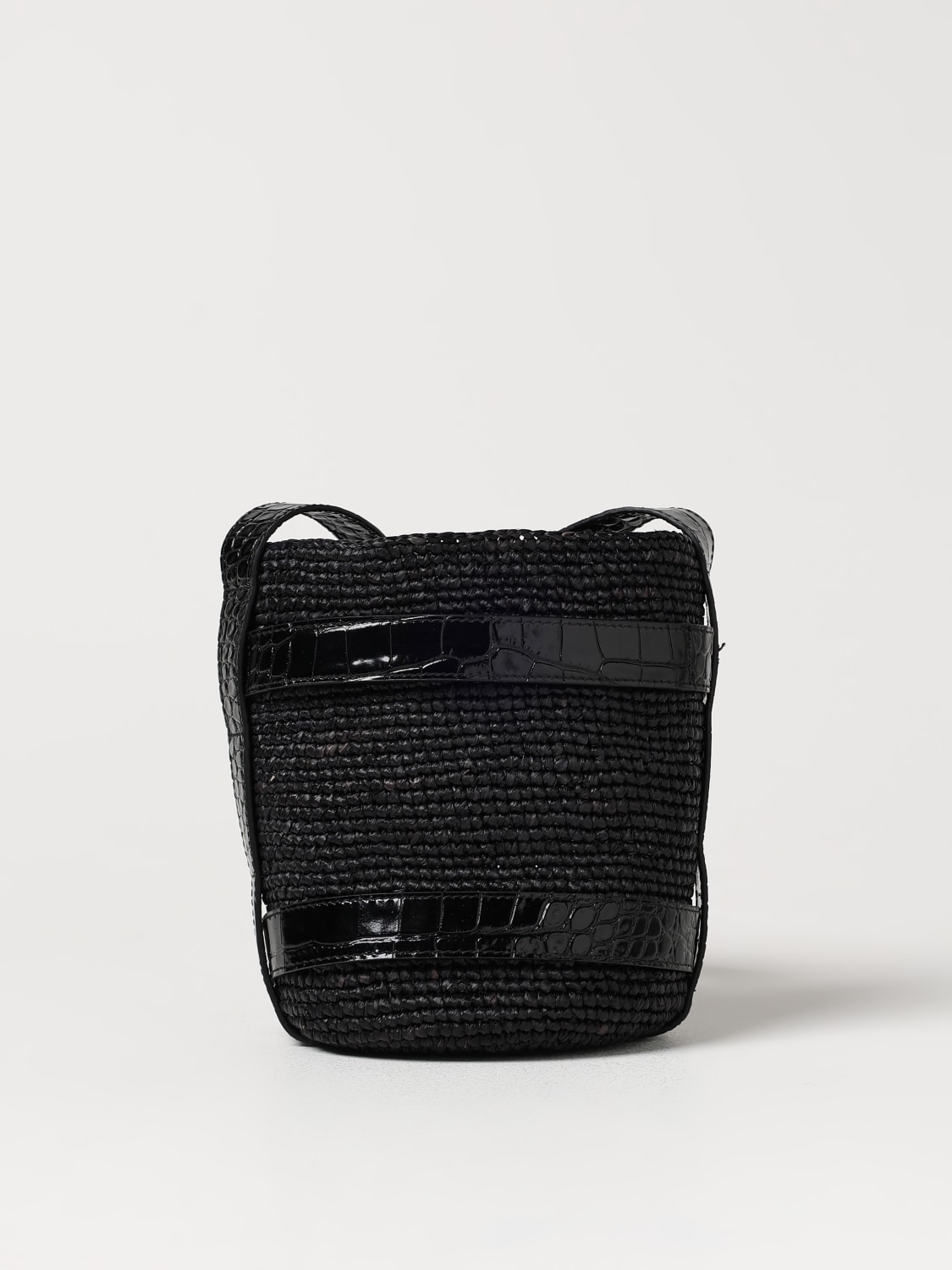 MANEBI MINI SAC À MAIN: Sac porté épaule femme Manebi, Noir - Img 1