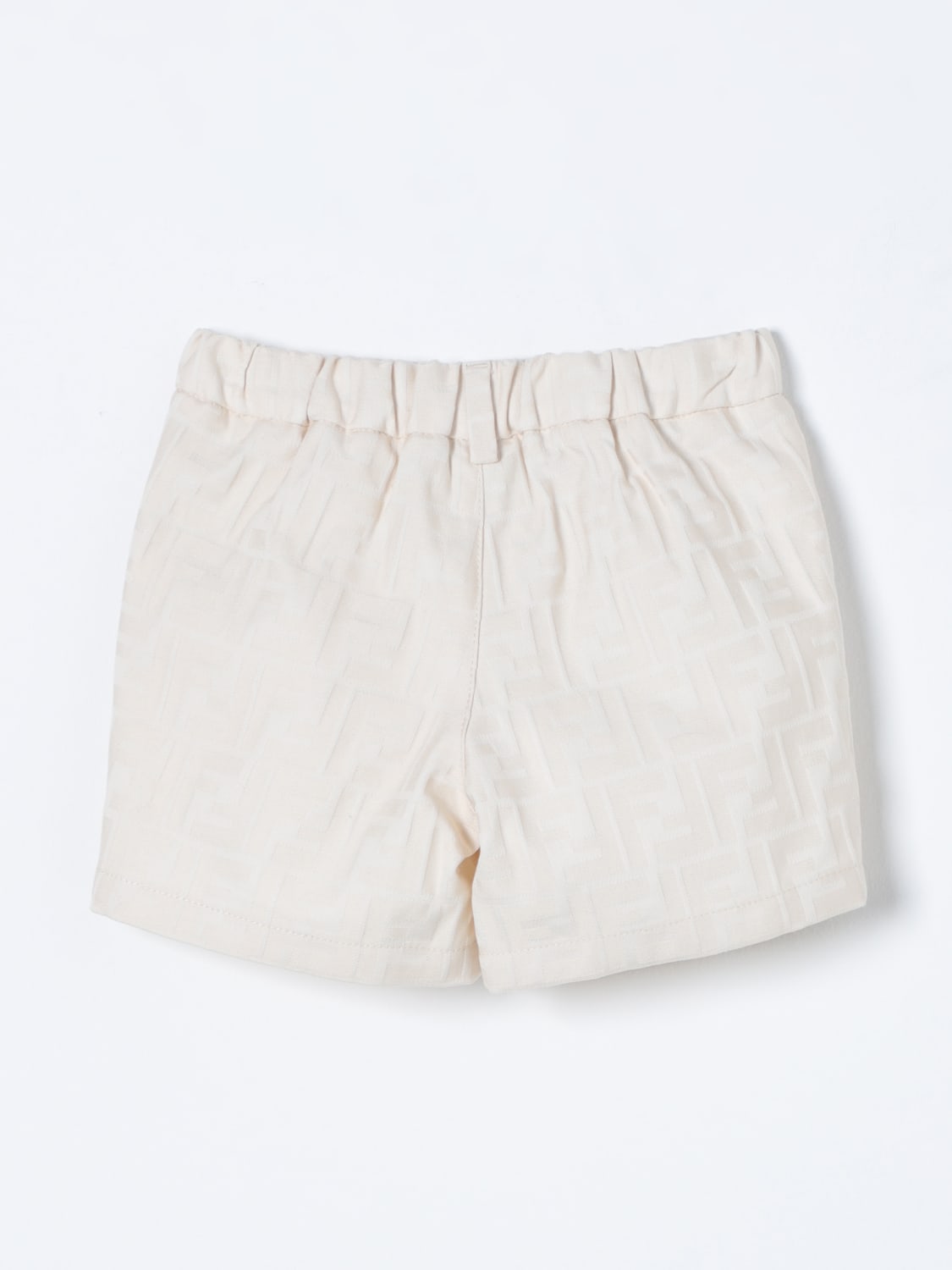 FENDI SHORTS: Shorts kids Fendi Kids, White - Img 2