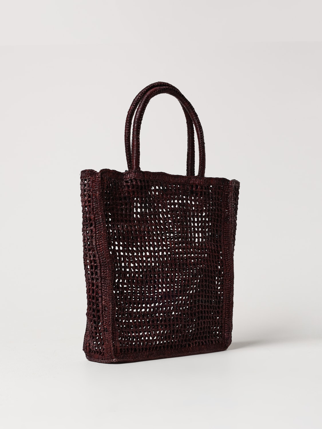 MANEBI SAC CABAS: Sac porté épaule femme Manebi, Marron - Img 2