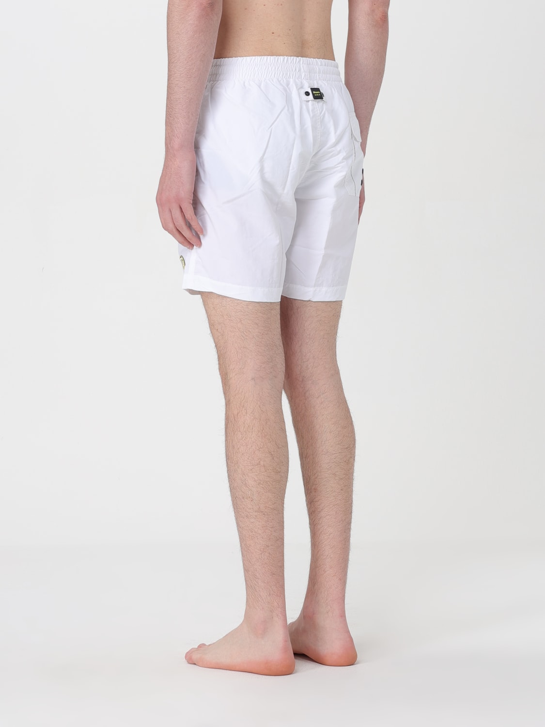 BLAUER SWIMSUIT: Swimsuit men Blauer, White - Img 2