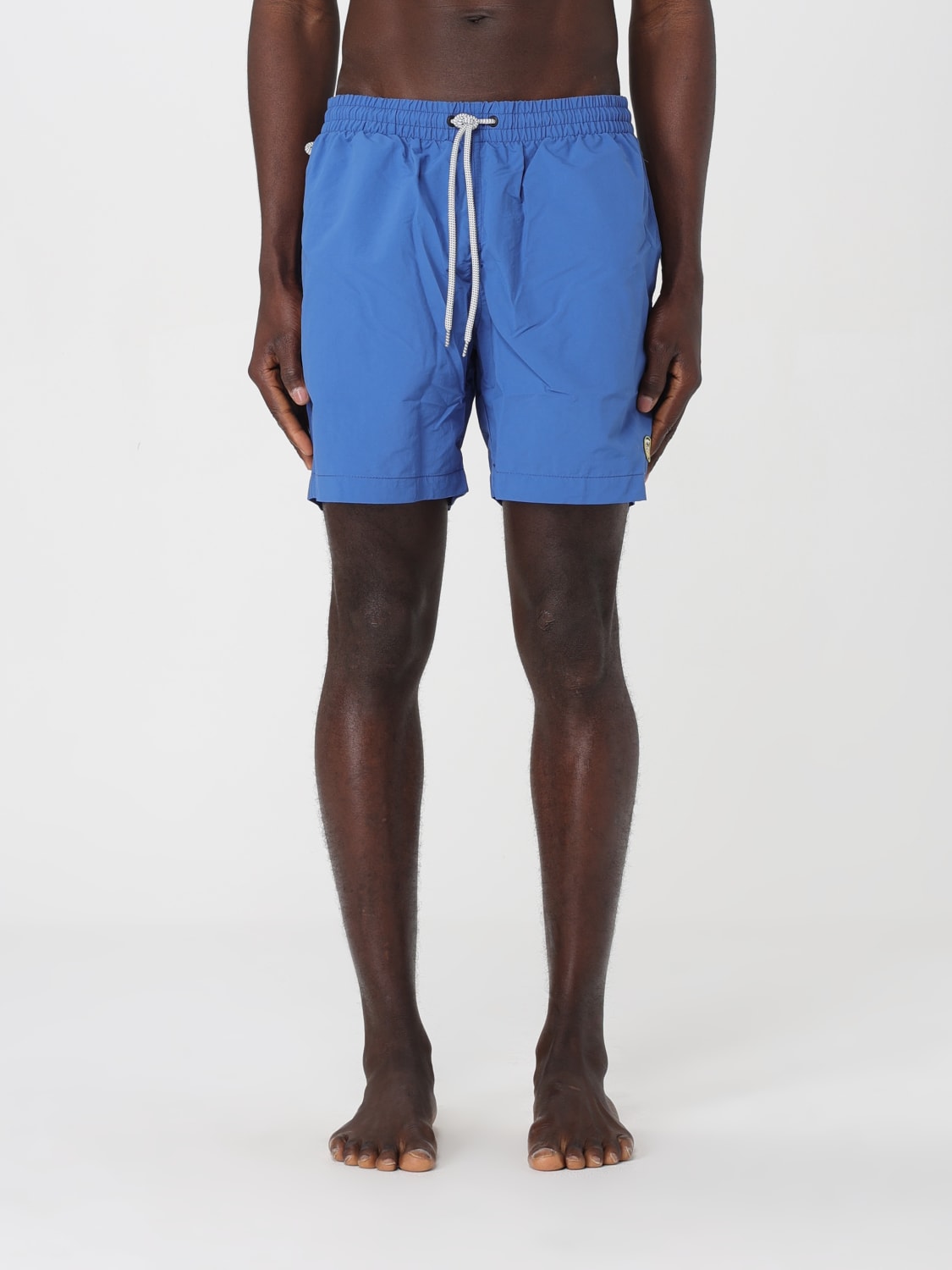 BLAUER SWIMSUIT: Swimsuit men Blauer, Gnawed Blue - Img 1