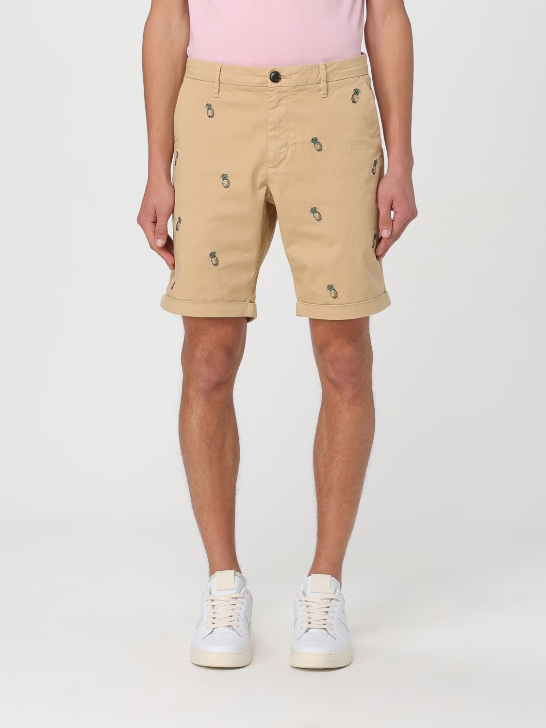 SUN 68 SHORT: Short men Sun 68, Beige - Img 1