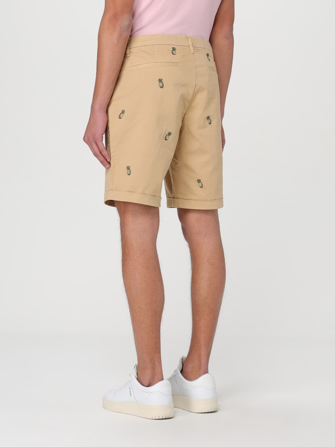 SUN 68 SHORT: Short men Sun 68, Beige - Img 2