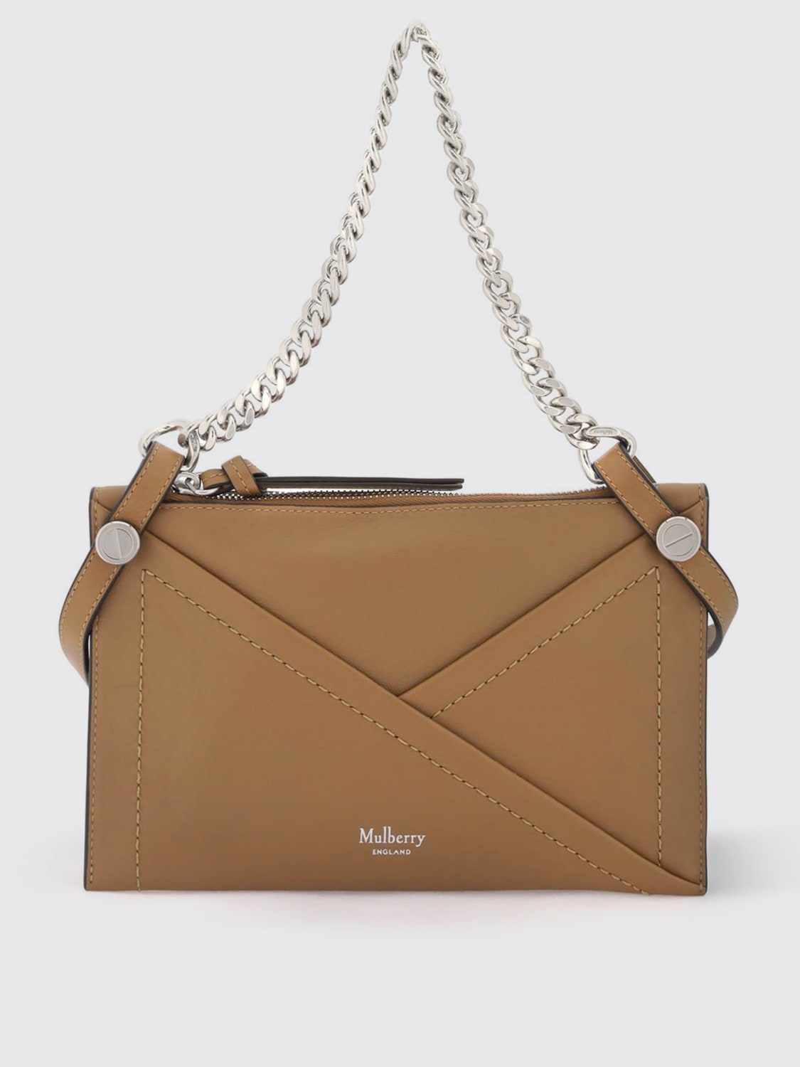 MULBERRY：ハンドバッグ レディース - ブラウン | GIGLIO.COM ...