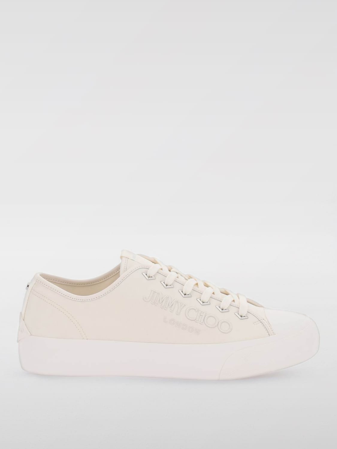 JIMMY CHOO ZAPATILLAS: Zapatillas hombre Jimmy Choo, Leche - Img 1