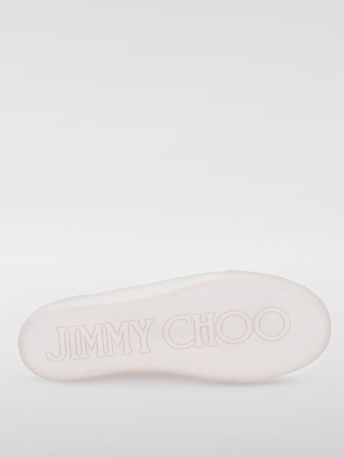 JIMMY CHOO ZAPATILLAS: Zapatillas hombre Jimmy Choo, Leche - Img 4