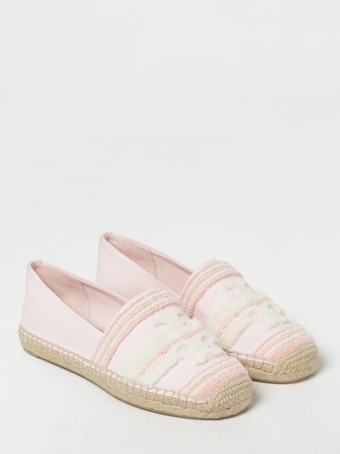 Tory burch espadrilles pink hot sale