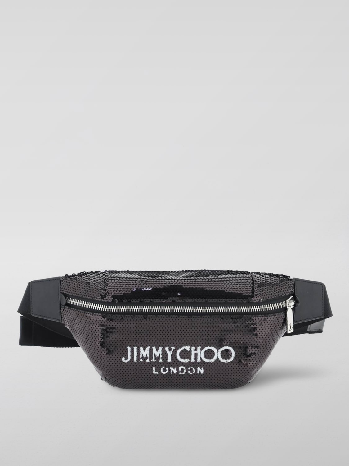 Jimmy Choo Outlet: Belt bag men - Black | Jimmy Choo belt bag ...