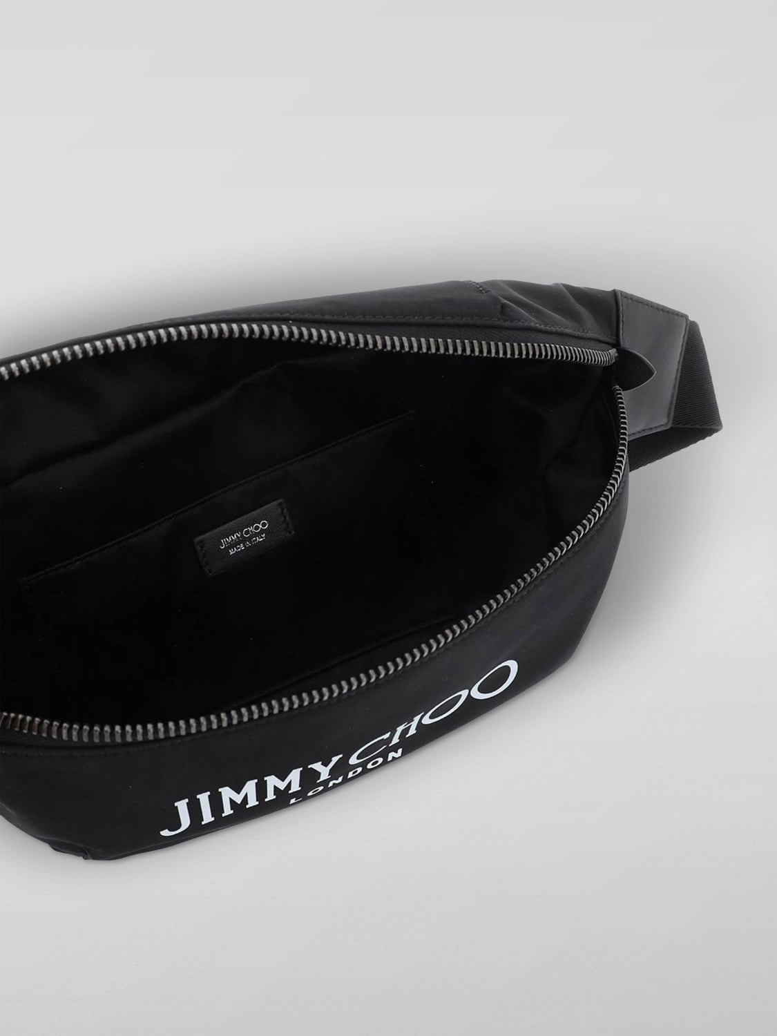 JIMMY CHOO GÜRTELTASCHE: Gürteltasche herren Jimmy Choo, Schwarz - Img 4