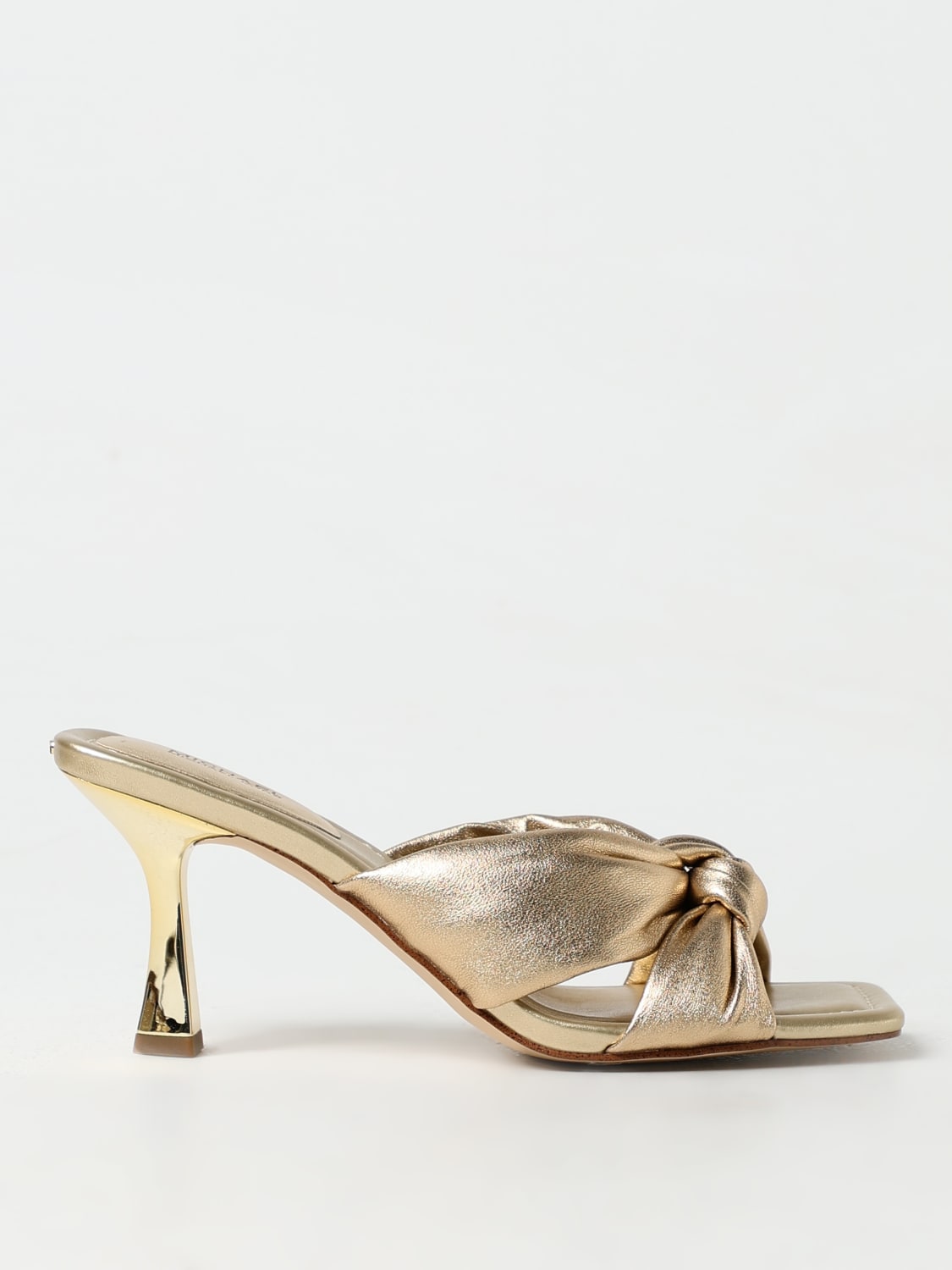 Michael kors scarpe dorate online