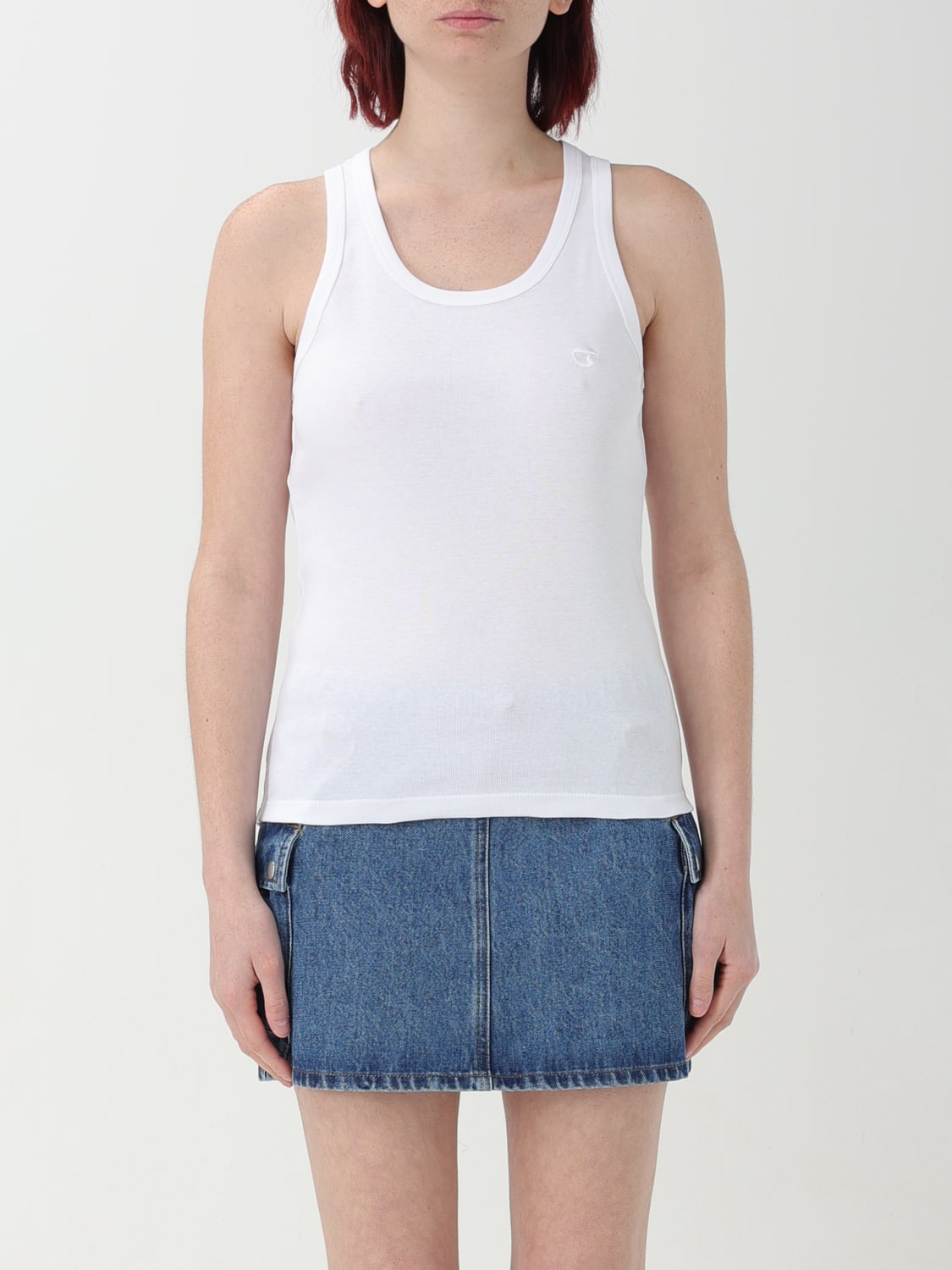 COPERNI TOP: Top mujer Coperni, Blanco - Img 1