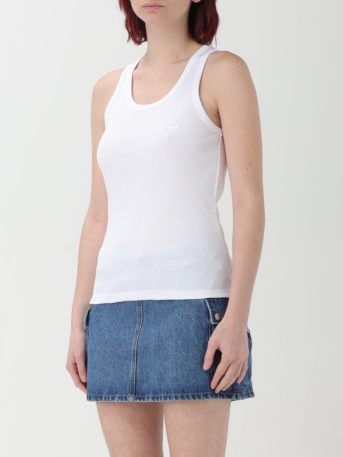 COPERNI TOP: Top mujer Coperni, Blanco - Img 4