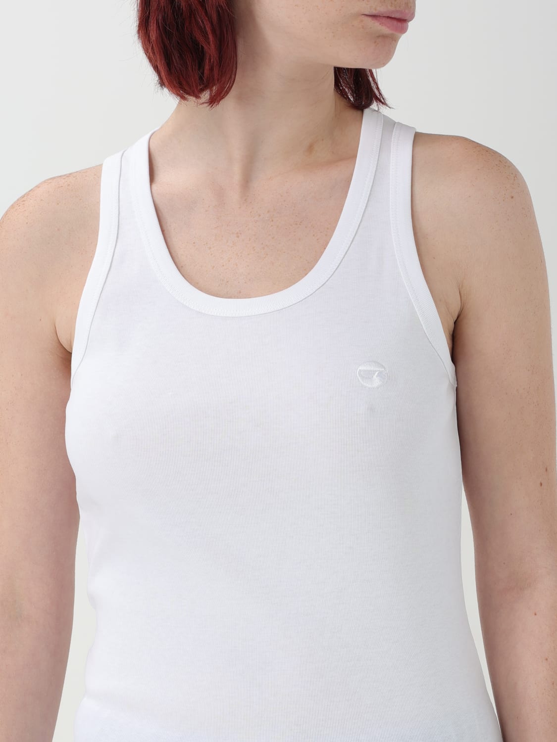 COPERNI TOP: Top mujer Coperni, Blanco - Img 5