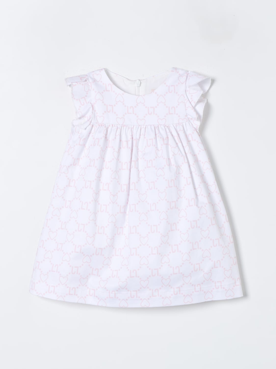 LIU JO ROMPER: Romper kids Liu Jo Kids, White - Img 1