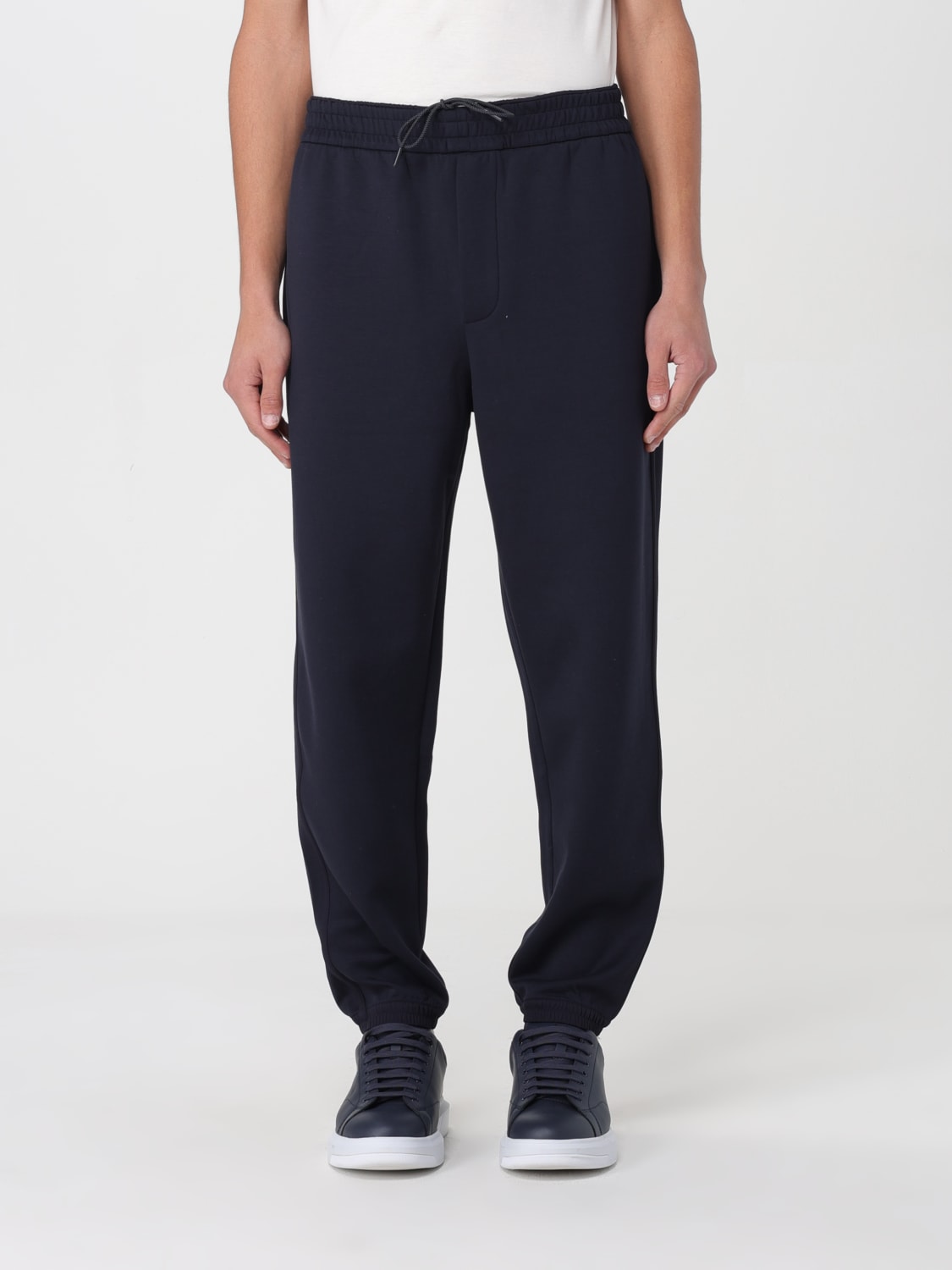 EMPORIO ARMANI PANTALONE: Pantalone uomo Emporio Armani, Blue - Img 1
