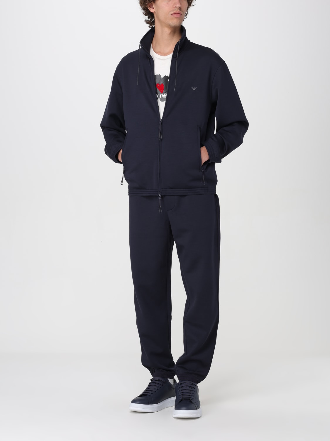 EMPORIO ARMANI PANTALONE: Pantalone uomo Emporio Armani, Blue - Img 2